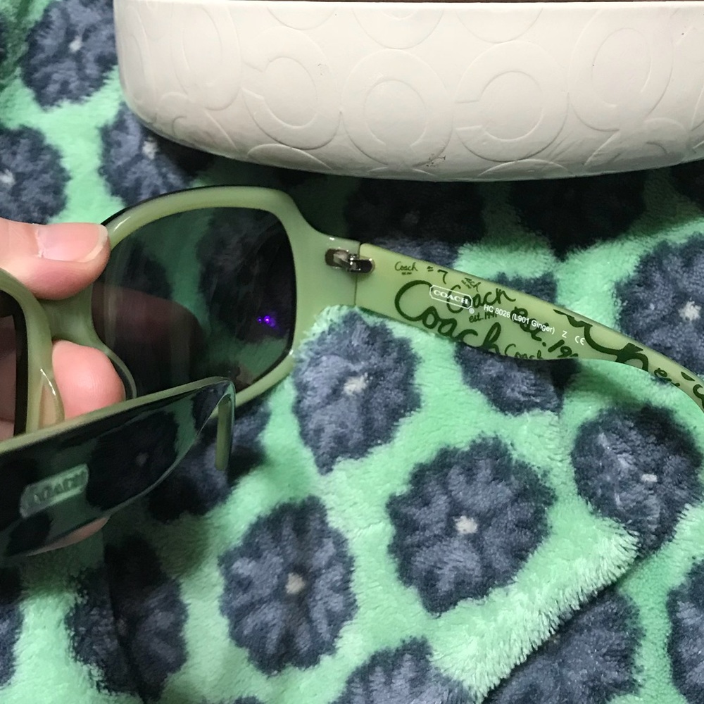 Rare Coach ginger glasses - Picture 2 of 2